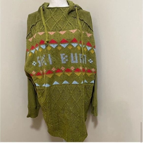 Free People Powder Bunny Sweat Size M - Picture 4 of 13